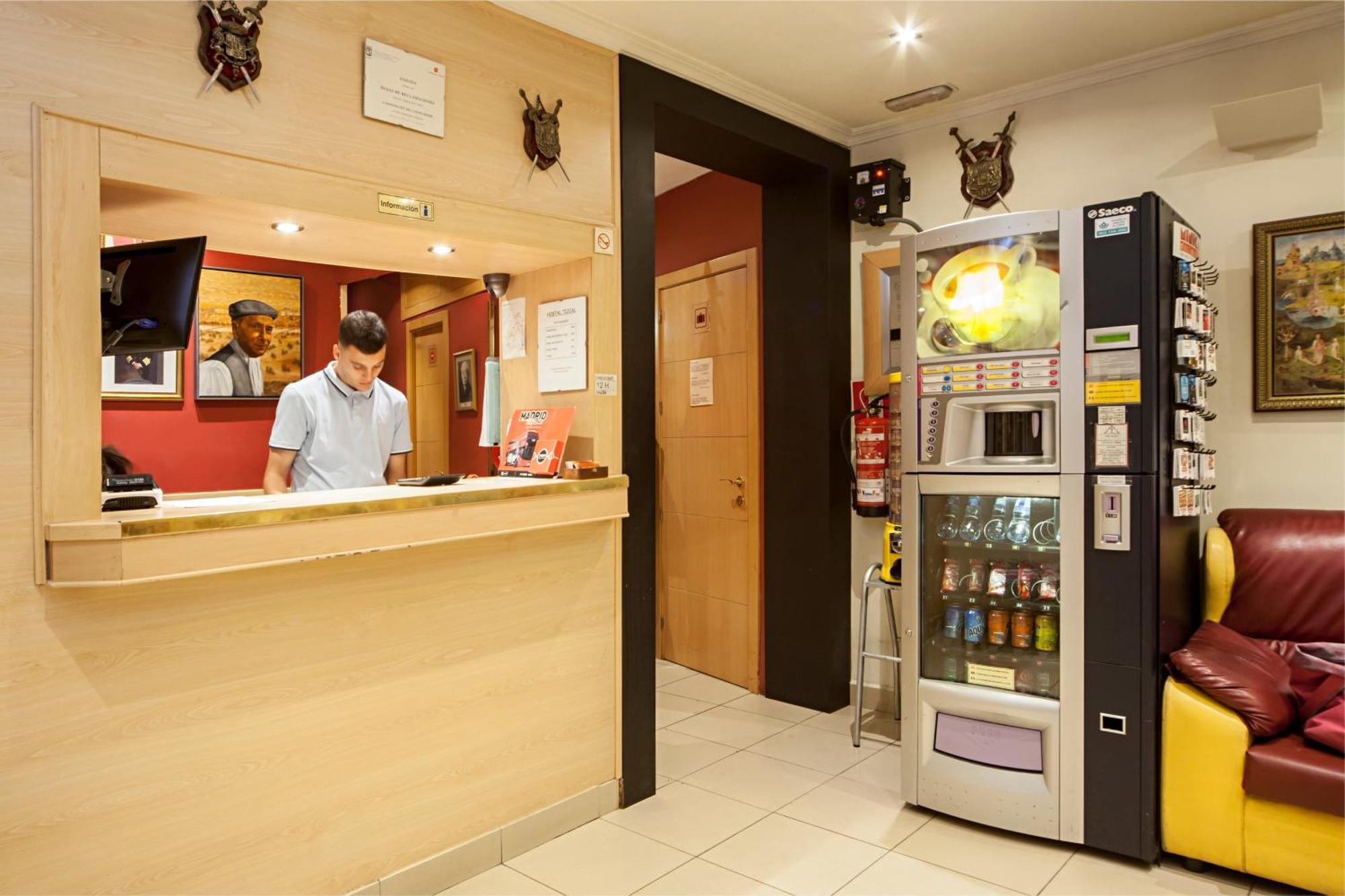 Hostal Inter Plaza Mayor Auto Check In — Foto 3